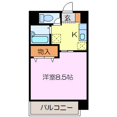 グラスポートの物件間取画像